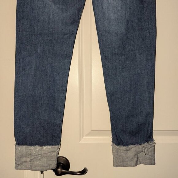 AG Adriano Goldschmied Stevie Low-Rise Cuff Crop Capri Ambit Wash Jeans Pants 2 - Picture 10 of 10